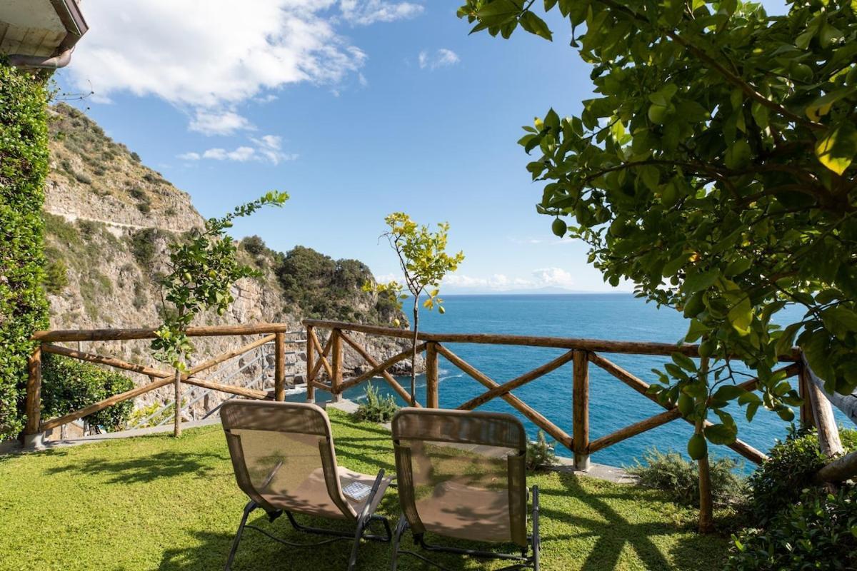 Villa Elizabeth Conca dei Marini Extérieur photo